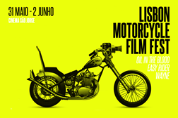 Programa do Lisbon Motorcycle Film Fest 2019