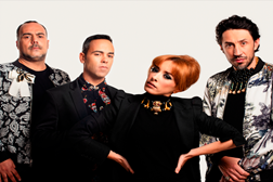 Amor Electro em concerto na Arena de Almeirim
