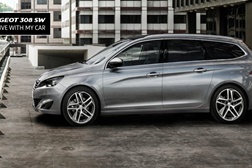«Road Trip Live With My Car – Novo Peugeot 308 SW»