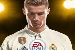 Cristiano Ronaldo estrela da capa do EA Sports FIFA 18