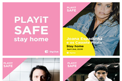 Play it Safe com Filipe Sambado, Joana Espadinha e Samuel Úria