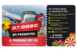 ROADY celebra aniversário  - Com 27 mil euros em presentes e muitas surpresas