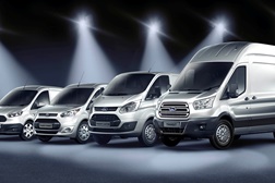 Veículos Comerciais Ford resgistam a maior quota dos últimos 6 anos na Europa - Em 2014 chegam novos modelos para completar renovação total da gama