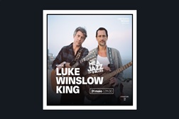 Meajazz & Blues arranca este sábado com o concerto de apresentação de Luke Winslow King  - No Cineteatro Messias na Mealhada