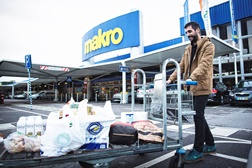 Makro apoiou Jantar Origens