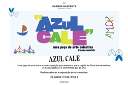 Parque Nascente inaugura peça de arte coletiva inspirada na sua comunidade e na cidade do Porto