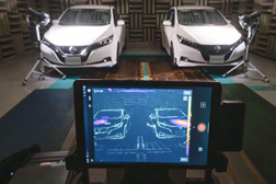 Nissan testa tecnologia de “pintura fresca” - Baixar a temperatura do habitáculo e a reduzir o consumo de energia, tirando o calor do verão