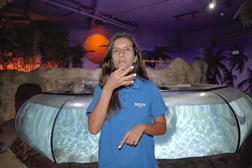 SEA LIFE Porto quebra as barreiras linguísticas - Palestras em língua gestual portuguesa curiosidade e inclusão de mãos juntas