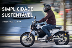 Teste Super Soco TC MAX - Simplicidade Sustentável