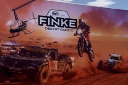 AJP Motos na 50.ª edição da lendária Tatts Finke Desert Race, na Austrália