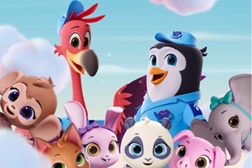 Nova série "TOPS - Transporte Oficial de Pequenotes" chega ao Disney Junior