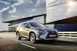 Novo LEXUS RX no salão automóvel de Frankfurt de 2015