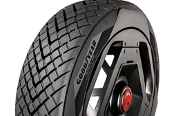 Goodyear exibe pneu conceptual EAGLE GO no CITROËN OLI - Composto de rolamento com elevada integração de materiais sustentáveis