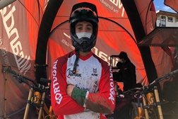 Gonçalo Bandeira terceiro numa qualificação que pode valer medalha