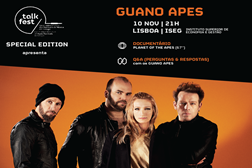Talkfest Special Edition Guano Apes no ISEG