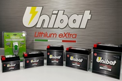 Salgados Moto é a representante oficial das baterias UNIBAT