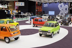 Renault celebra o 50º aniversário do Renault 5  - No Salão Automóvel Retromobile
