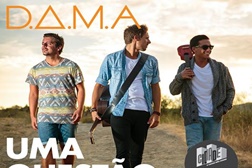 Primeiro álbum dos D.A.M.A é disco de ouro