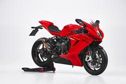 MV Agusta F3 Rosso – A beleza das supersport vestida de vermelho
