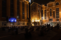 Festival FUSO regressa aos jardins de Lisboa  - Seis noites de sessões de videoarte ao ar livre, de 22 a 27 de agosto 