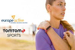TomTom Sports e EuropeActive unem forças para incentivar os europeus a praticar mais desporto