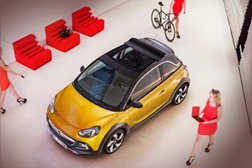 Dois ADAM, um Astra superdesportivo e um motor 1.0 Turbo - quatro estreias mundiais da Opel no Salão de Genebra - A Opel no Salão Internacional de Genebra 2014