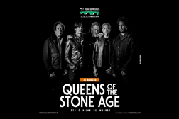 Queens of the Stone Age são a primeira confirmação para Vilar de Mouros - Festival quer repetir o sucesso de 2023