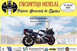 4.º Encontro Mensal de 2026 do Queluz Clássicos, dia 19 de abril