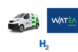 Watèa by Michelin parte à conquista da mobilidade do hidrogénio - Mobilidade especializado na transição energética das frotas profissionais