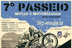 7.º Passeio de Motos e Motorizadas em Aruil, Sintra