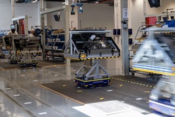 Montagem modular nas fábricas da Audi - Conceito inovador de montagem e logística está prestes a estar pronto para a produção em série