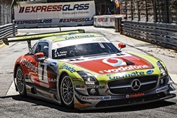 José Pedro Fontes e João Macedo Silva  no GT Open em Spa Francorchamps