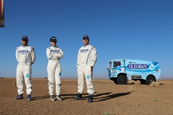 Elisabete Jacinto pronta para o Rali de Marrocos
