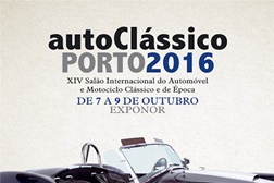 XIV Salão AutoClássico Porto este fim-de-semana na Exponor