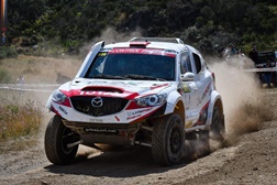 Desafio Total Mazda em estreia na Baja TT Gondomar/Rota da Filigrana