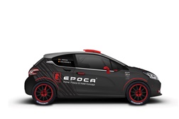 Luís Rocha estreia Peugeot 208 R2 em Famalicão