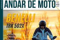 Publicação ANDAR DE MOTO - #32 Janeiro 2021