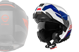 Capacete SCHUBERTH C5 com novas decorações