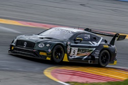 Álvaro Parente disputa Campeonato Europeu de GT - Ao volante de um Bentley Continental GT3
