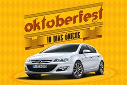 Opel Oktoberfest 2015 com ofertas especiais em todo o país