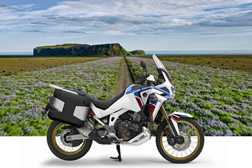 Honda Africa Twin agora com nova promoção de acessórios