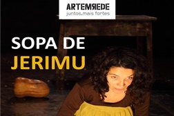 "A Sopa de Jerimu" no Auditório Municipal Augusto Cabrita no Barreiro