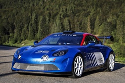 Alpine A110 Rally pronto para entrar em ação - Vai ser homologado na categoria "FIA R-GT”