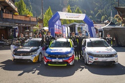 Corrida pelo título aquece na ADAC OPEL ELECTRIC RALLY Cup “Powered by GSE” - Quinta ronda da taça 2025 nos dias 26 e 27 de setembro