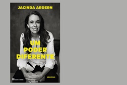 "Um Poder Diferente", memórias da antiga primeira-ministra Jacinda Ardern  - Em lançamento mundial, a 3 de Junho