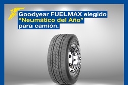 FUELMAX da Goodyear eleito “Pneu do Ano” para camiões