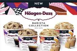 Häagen-Dazs lança novos gelados a pensar nos amantes de café e chocolate