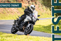 Video Teste CFMOTO 700MT - Receita Melhorada