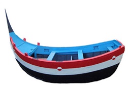 Embarcação de Arte Xávega “Virgem da Nazaré” 