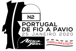 Honda Africa Twin vai ser estrela do Portugal de Fio a Pavio